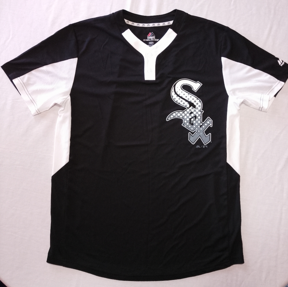 Chicago White Sox MLB Majestic Cool Base Short Sleeve Baseball Jersey Shirt